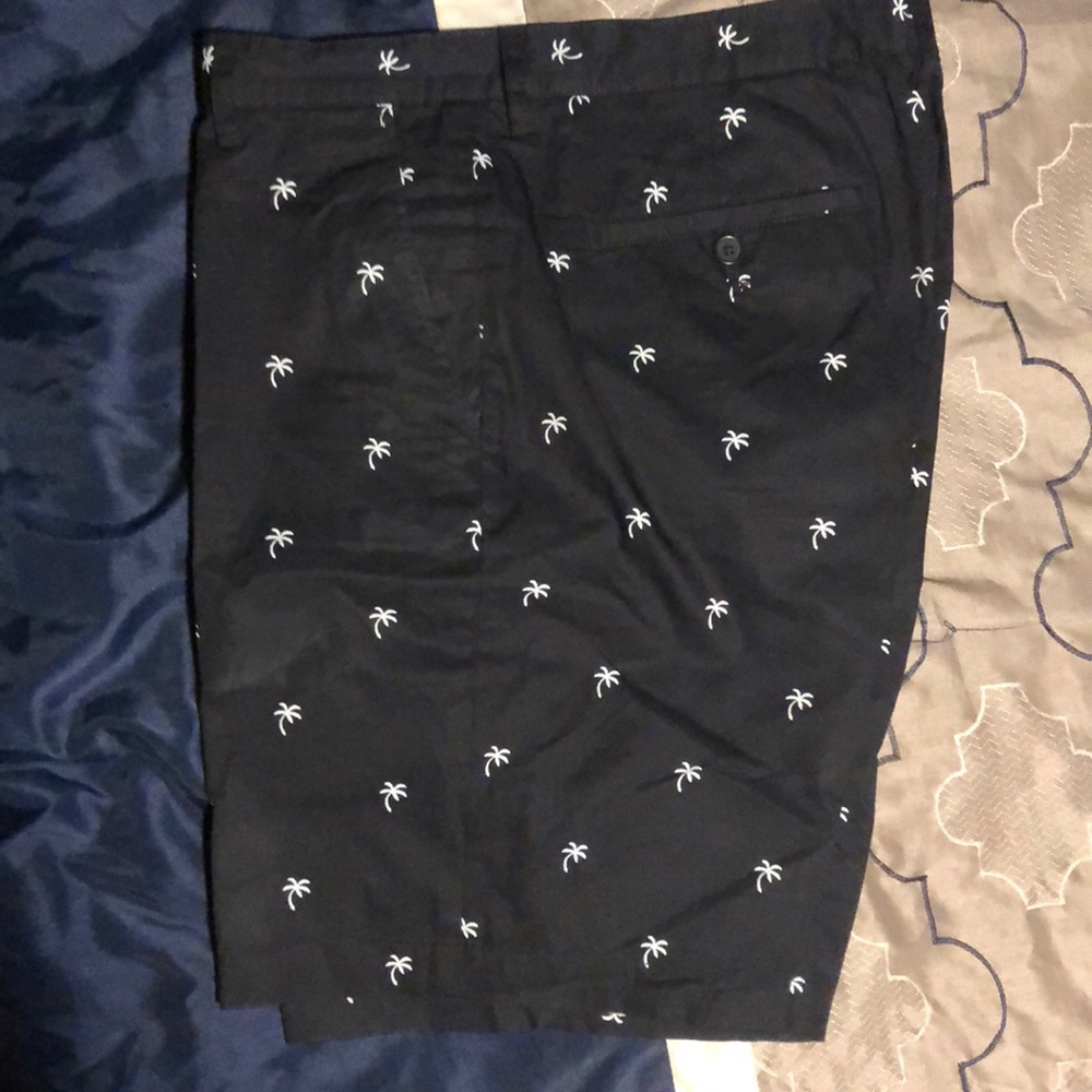 Navy blue shorts